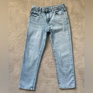 EUC girl’s Gap girlfriend jeans size 12